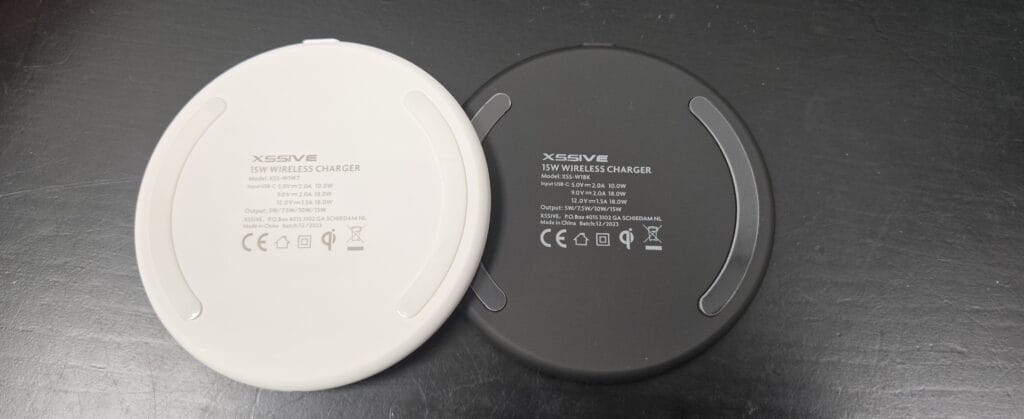 Draadloos oplader xssive 15W gefixt.nl