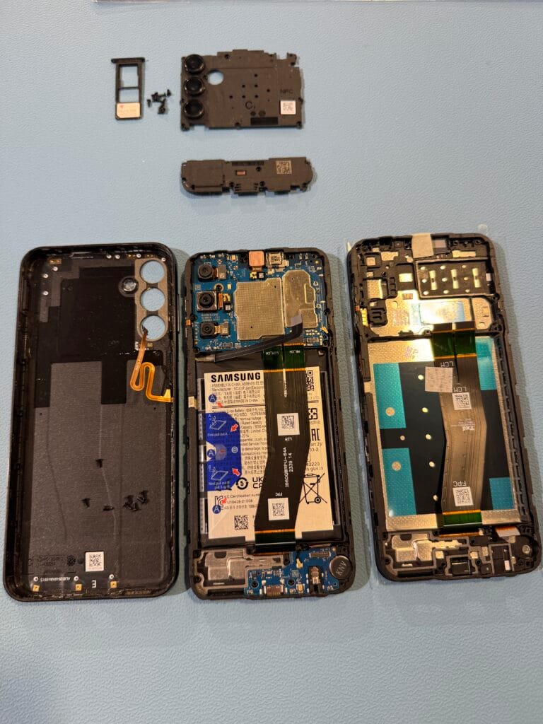 Samsung Galaxy A14 reparatie.