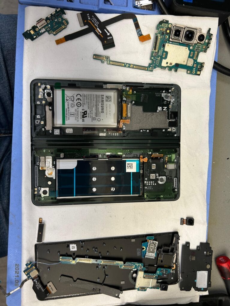 Samsung Galaxy Z Fold 3 reparatie 