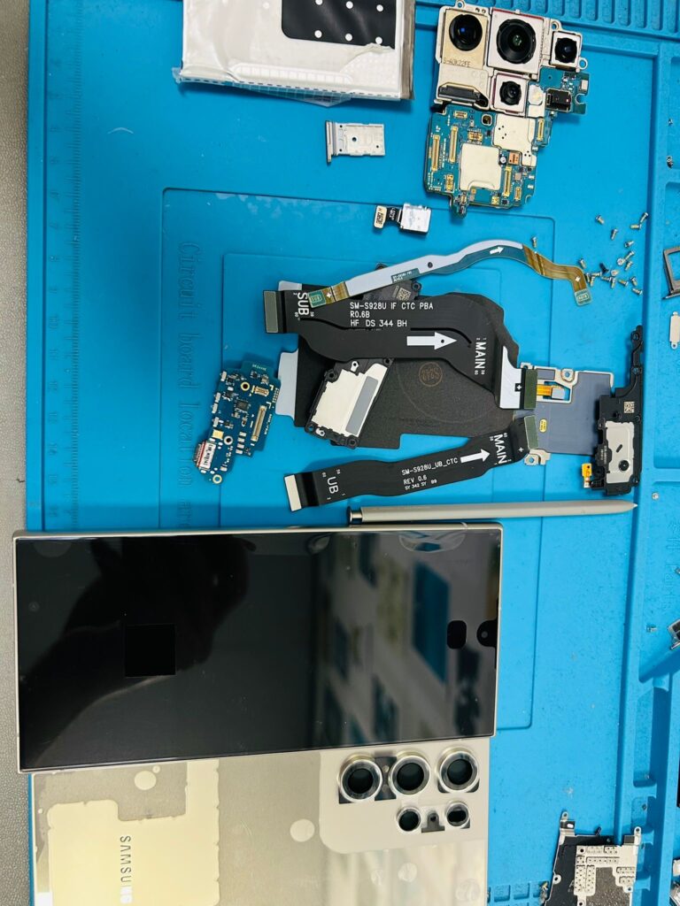 Samsung Galaxy S24 Laadt niet op