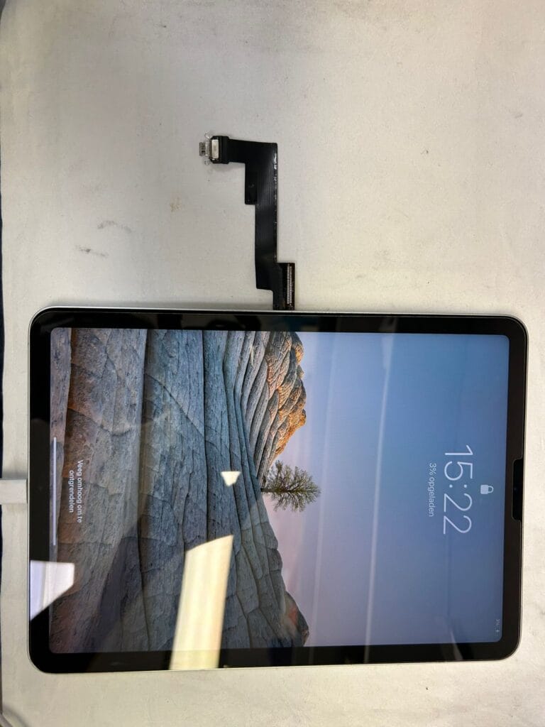 iPad Air 4 laadt niet op