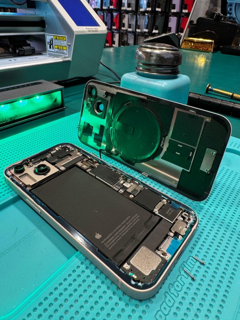 iPhone 14 scherm reparatie