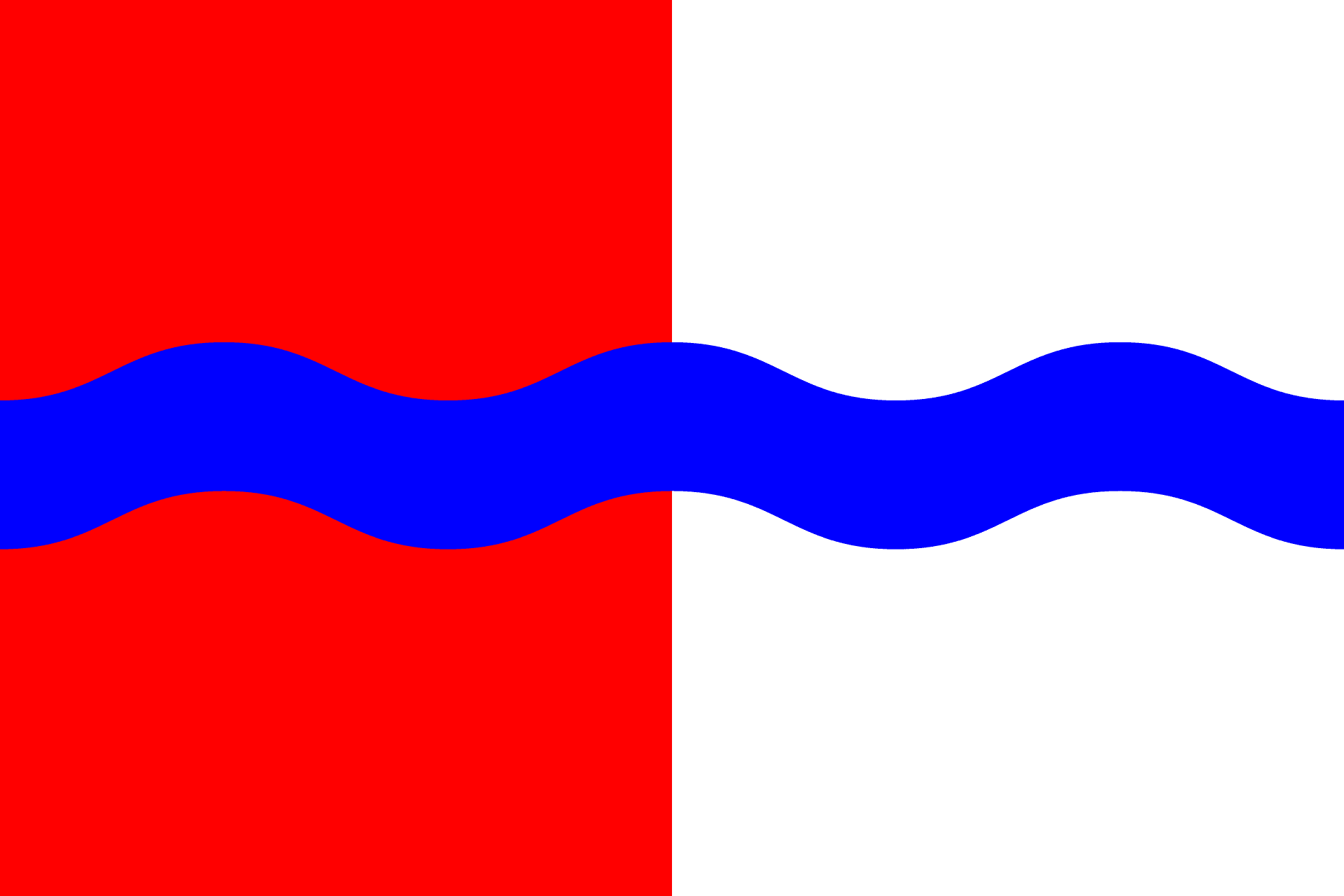 Vlag van De Lier