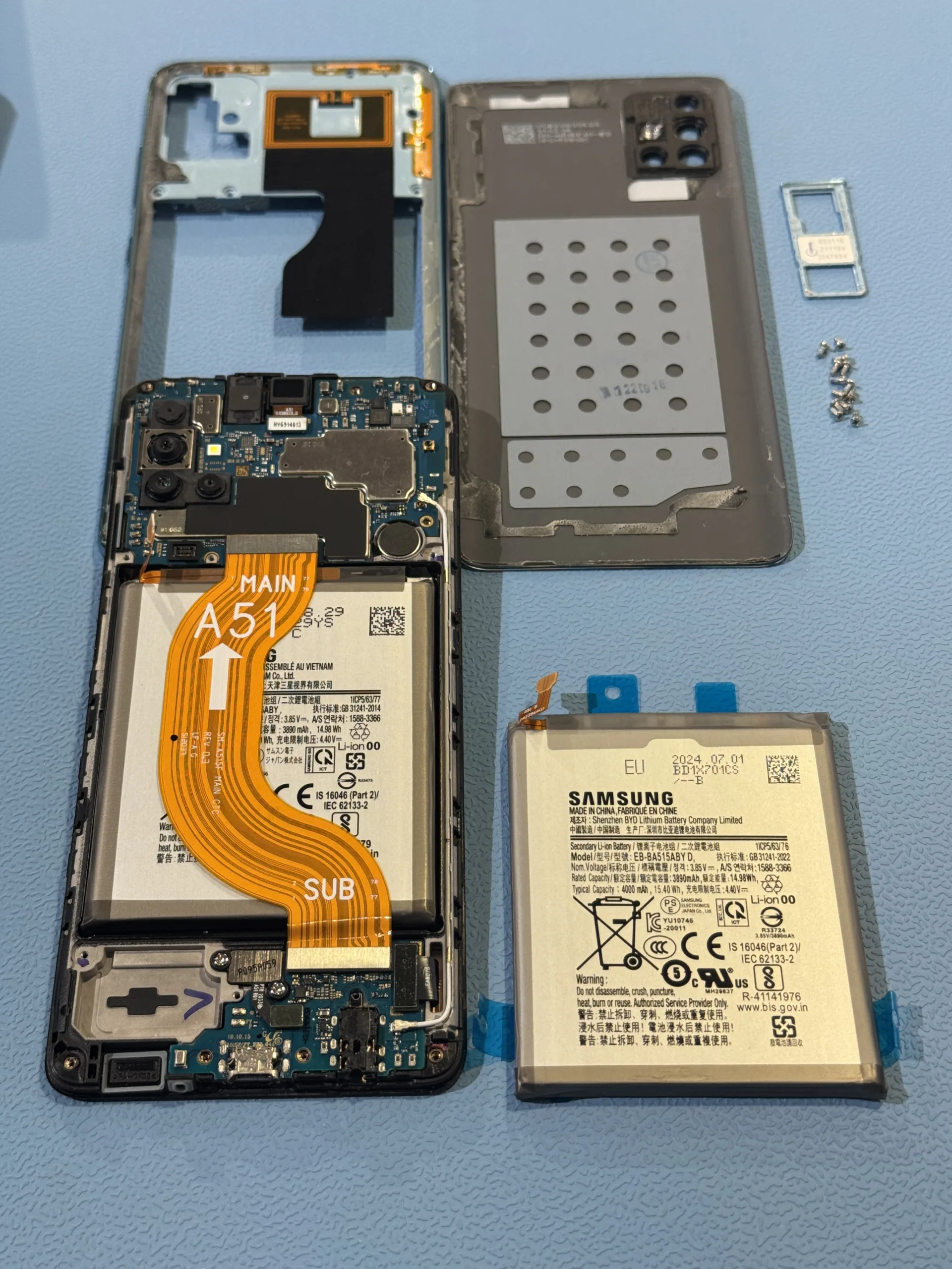 Berkel reparatie foto