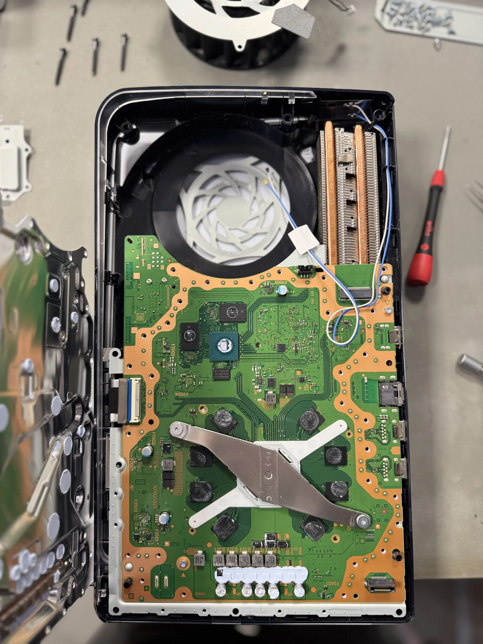 Delft reparatie foto