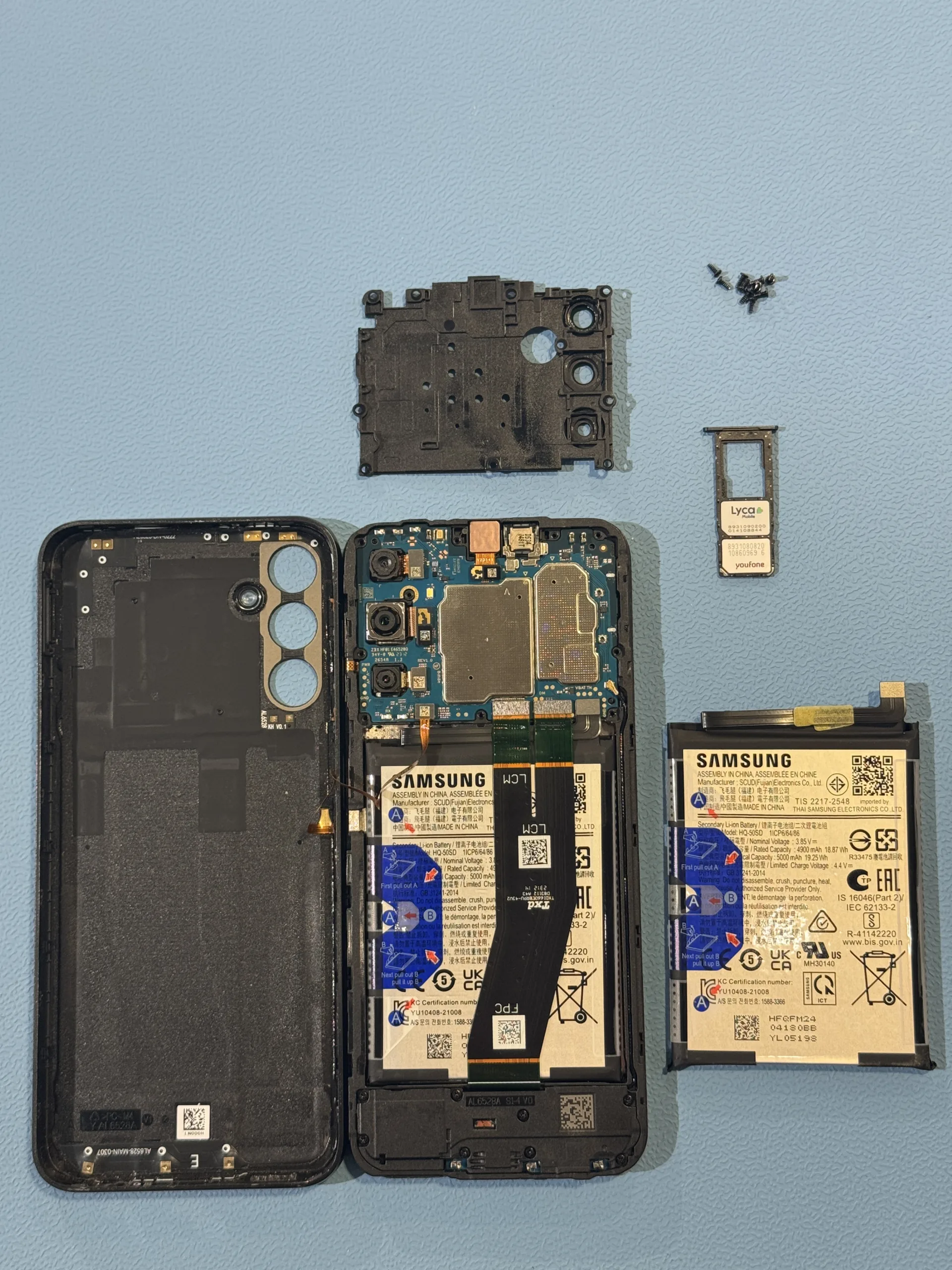 Berkel reparatie foto