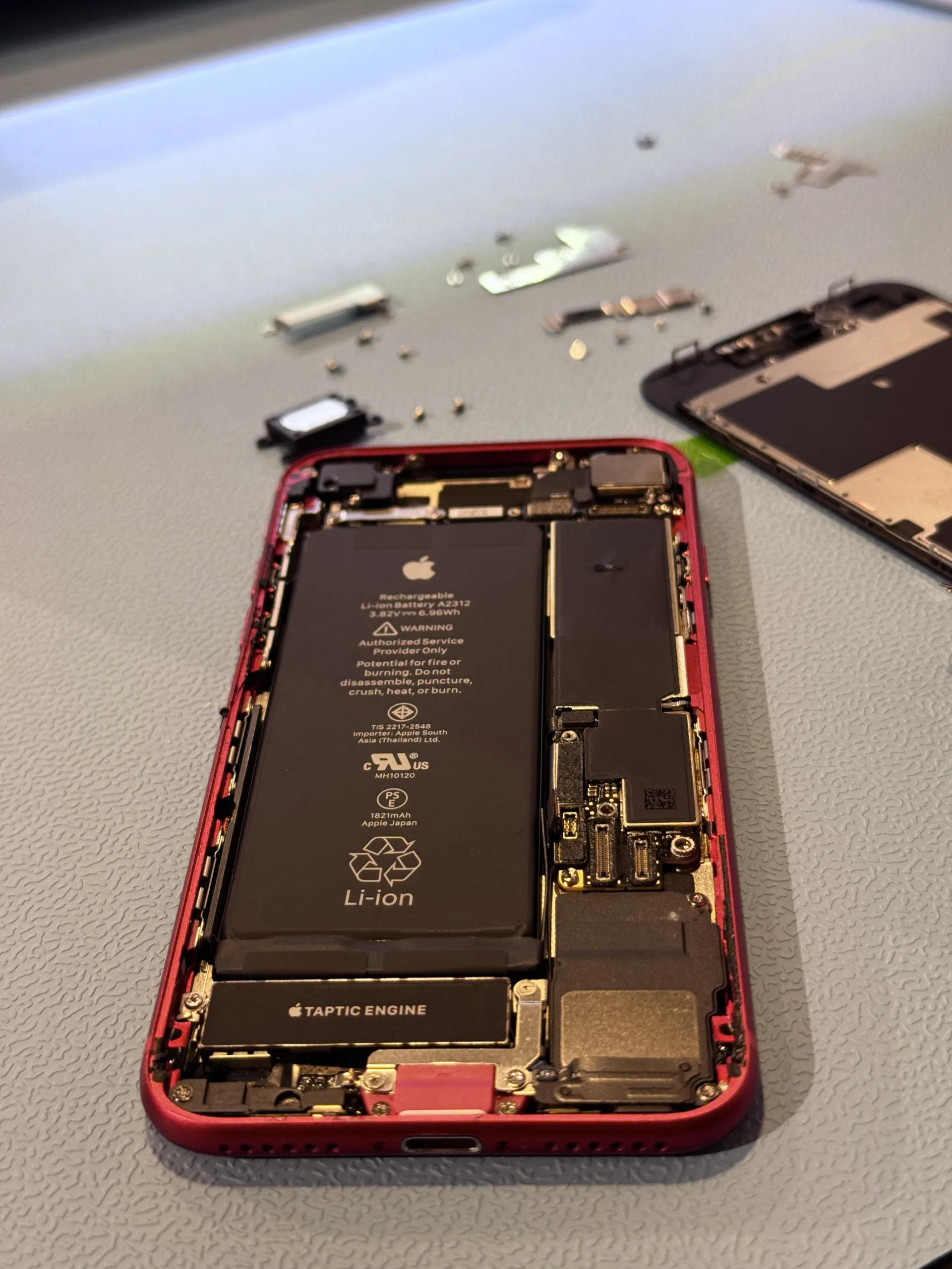 Delft reparatie foto