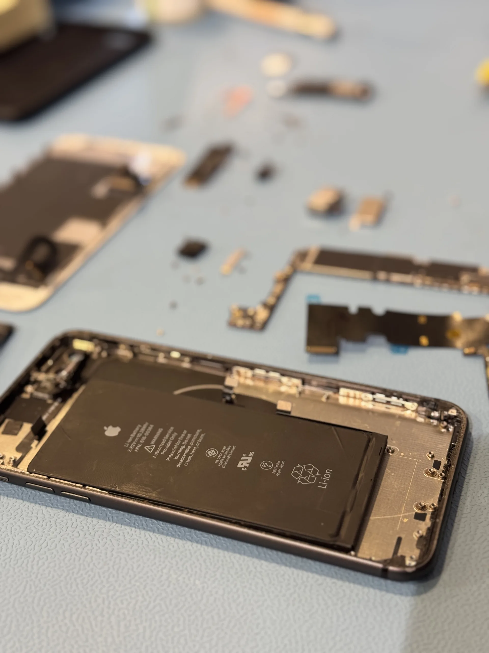 Pijnacker reparatie foto