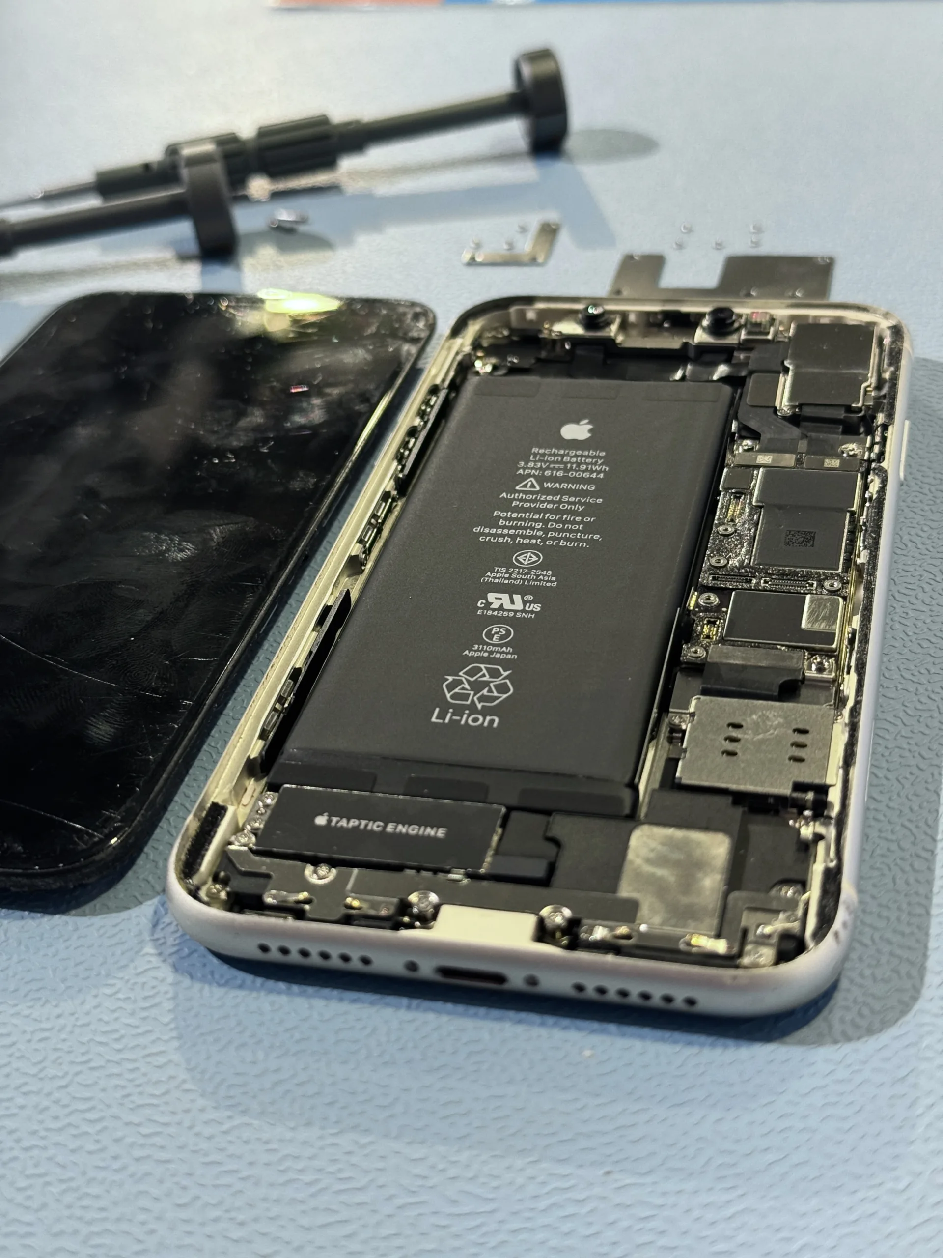 Zoetermeer reparatie foto