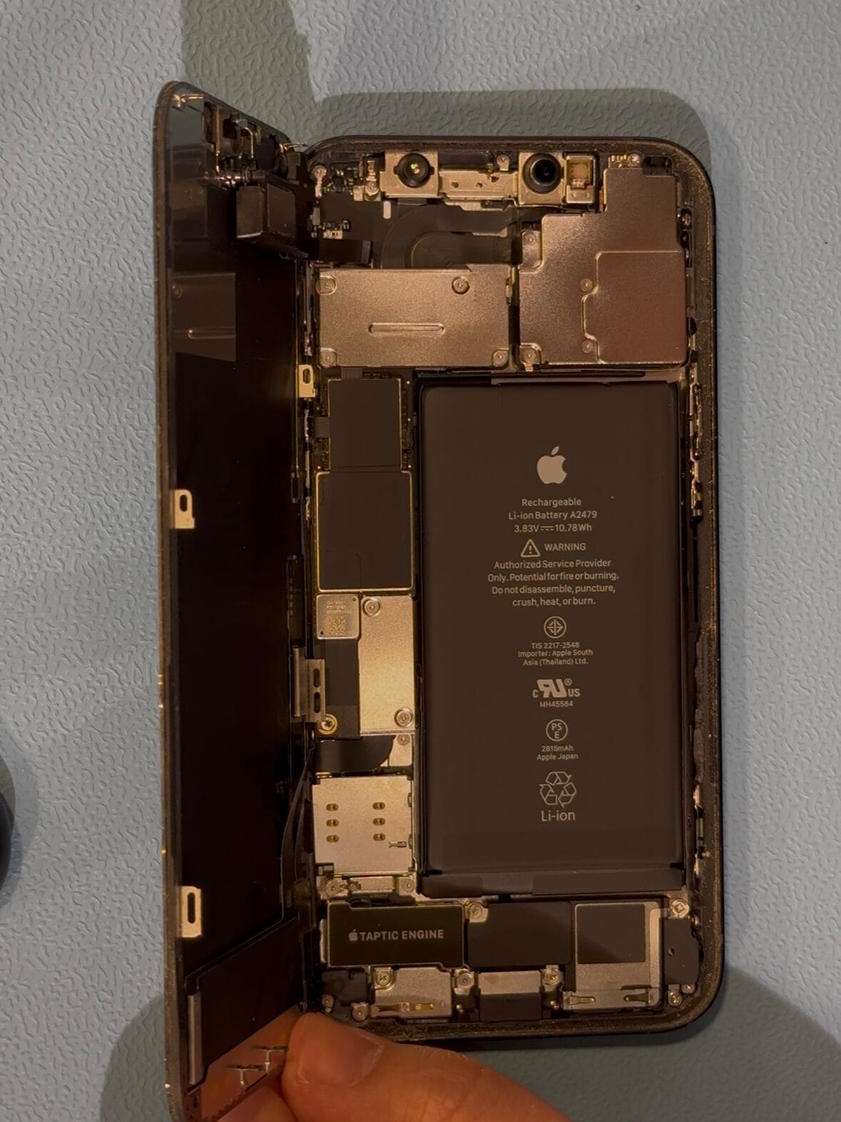 iPhone 12 reparatie