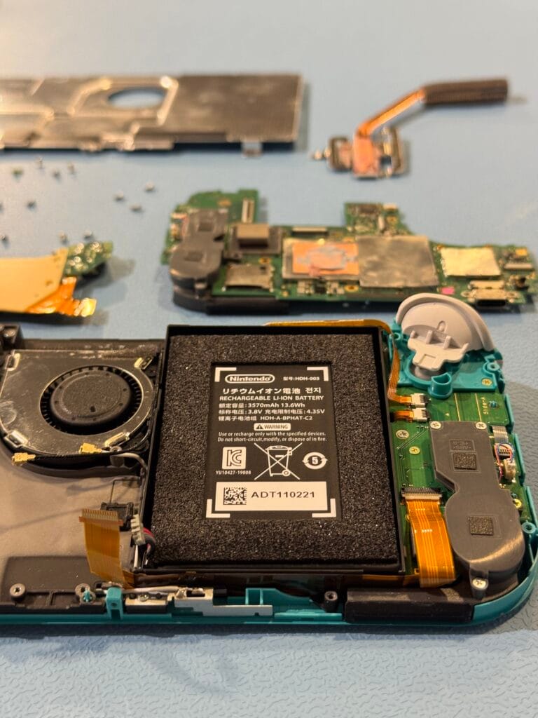 Nintendo Switch reparatie Den Haag
