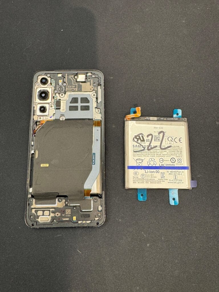 Samsung laadt niet op Den Haag