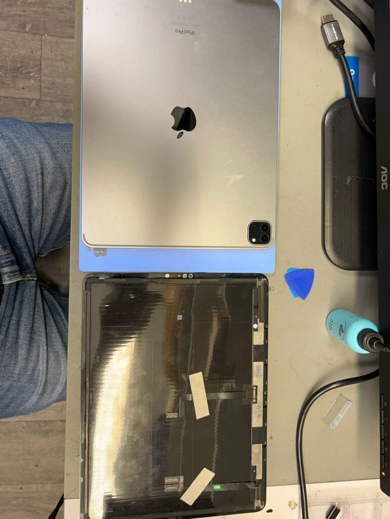 iPad scherm vervangen den haag
