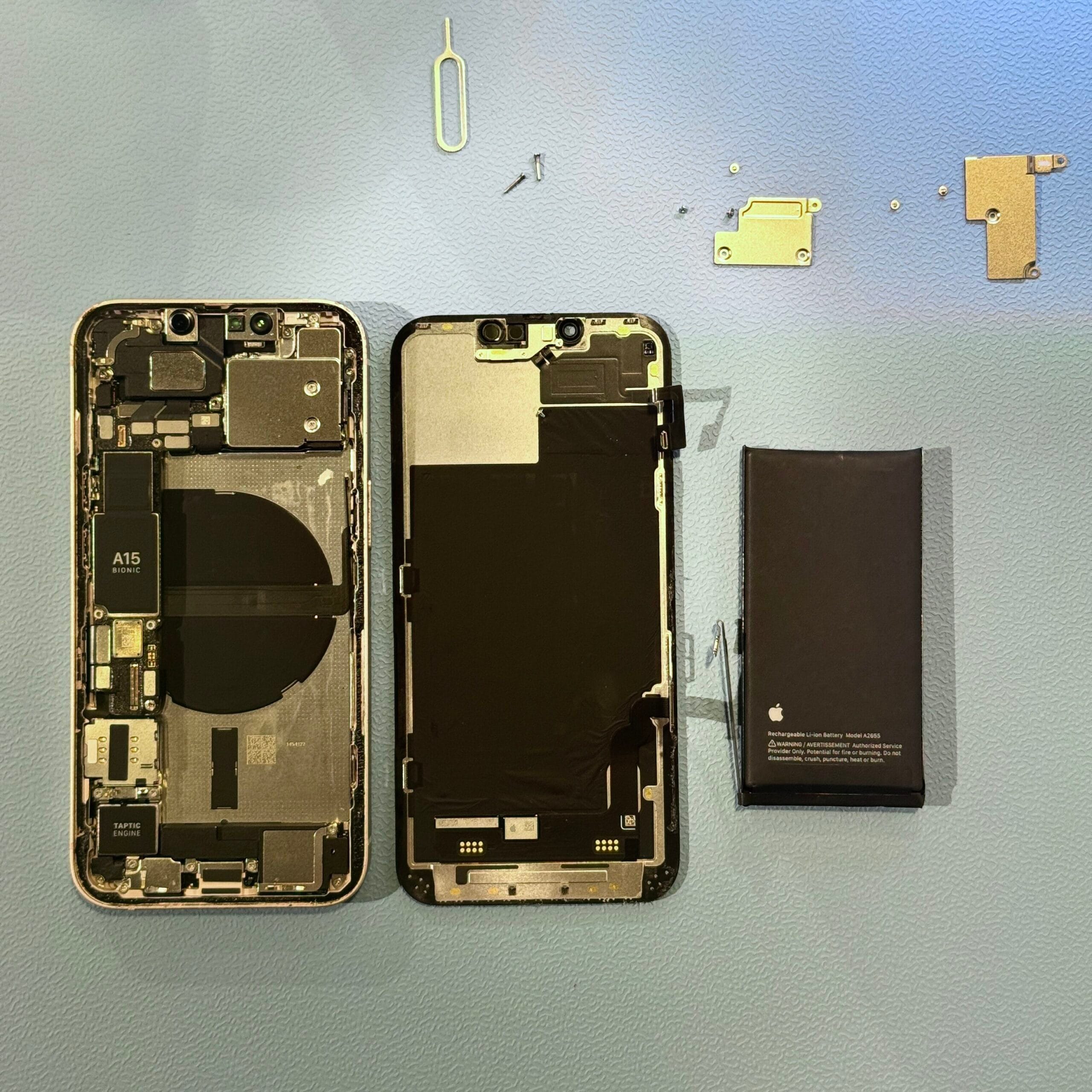 iPhone 12 pro max batterij vervangen