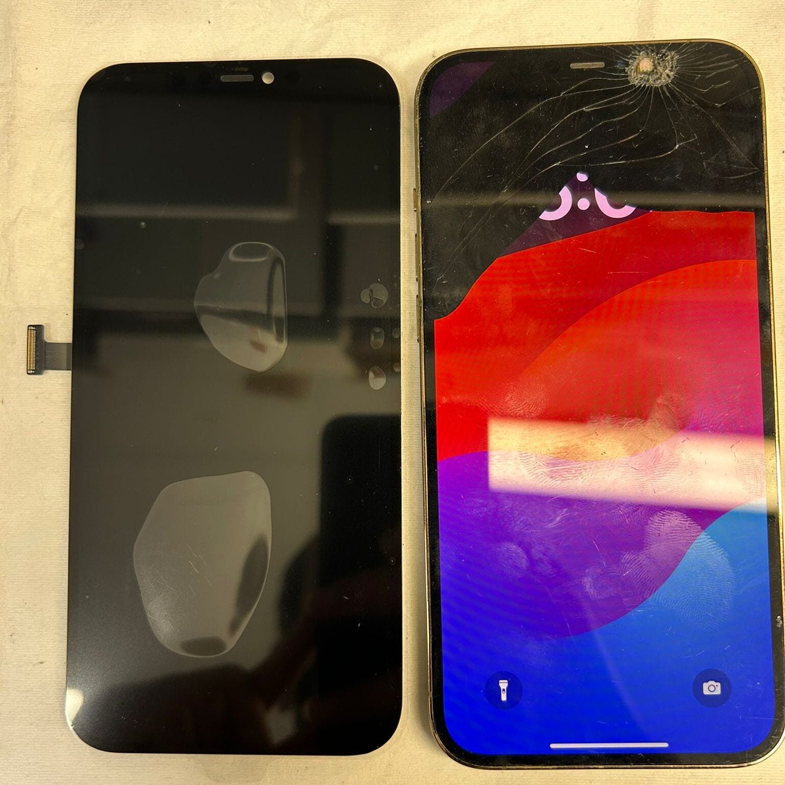 iPhone 12 pro max scherm reparatie