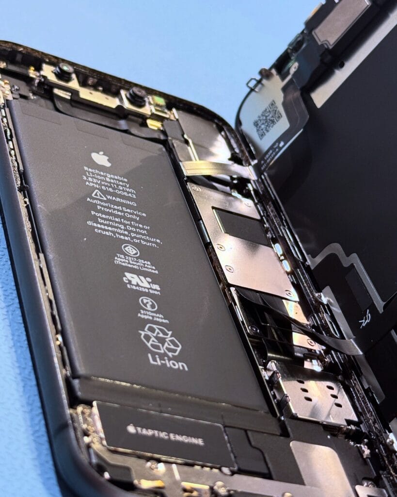 iPhone batterij snel leeg Den Haag