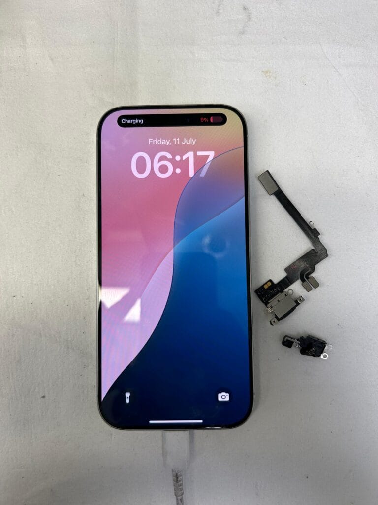 iPhone laadt niet op Den Haag