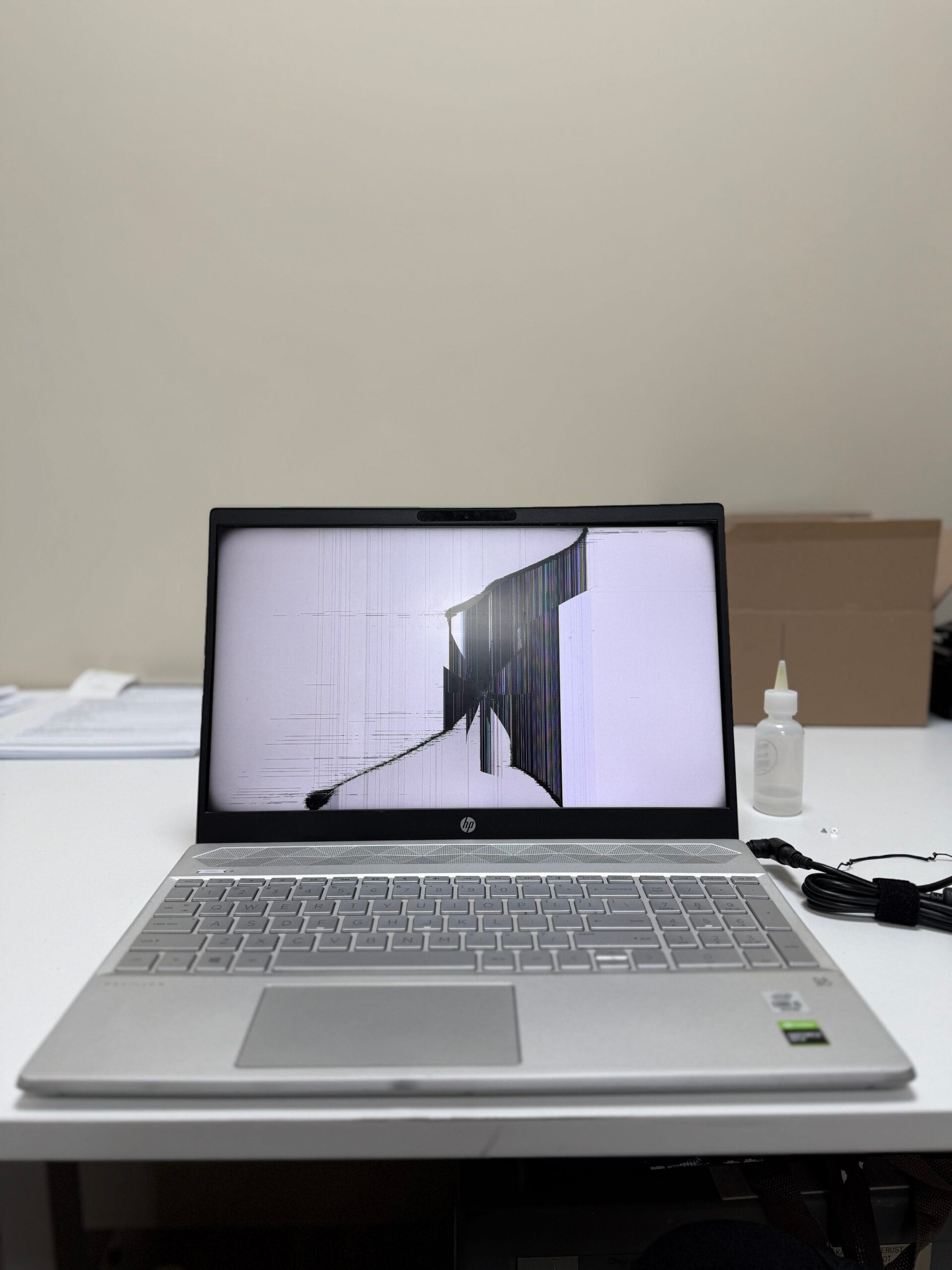 Delft reparatie foto