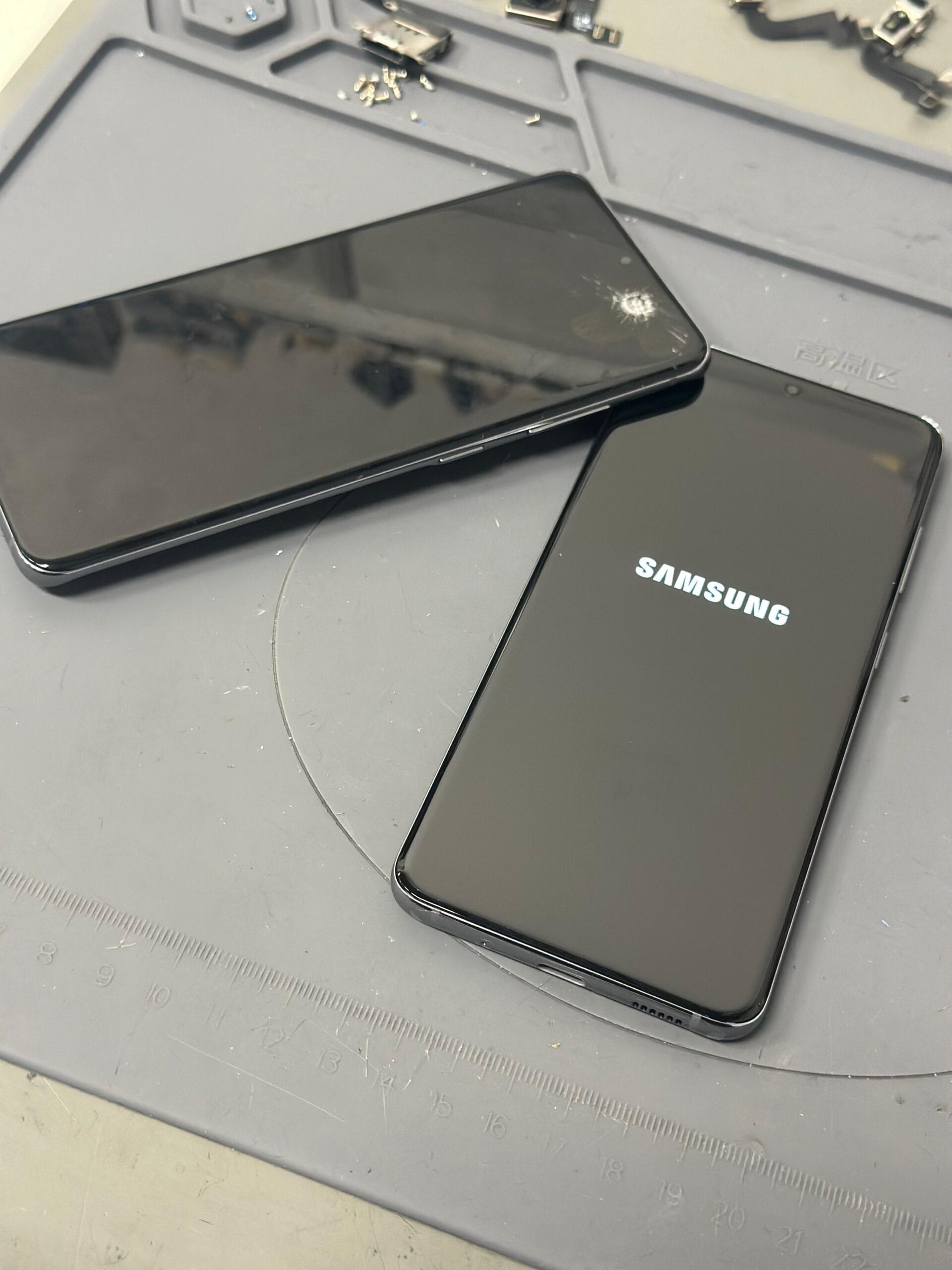 Delft reparatie foto