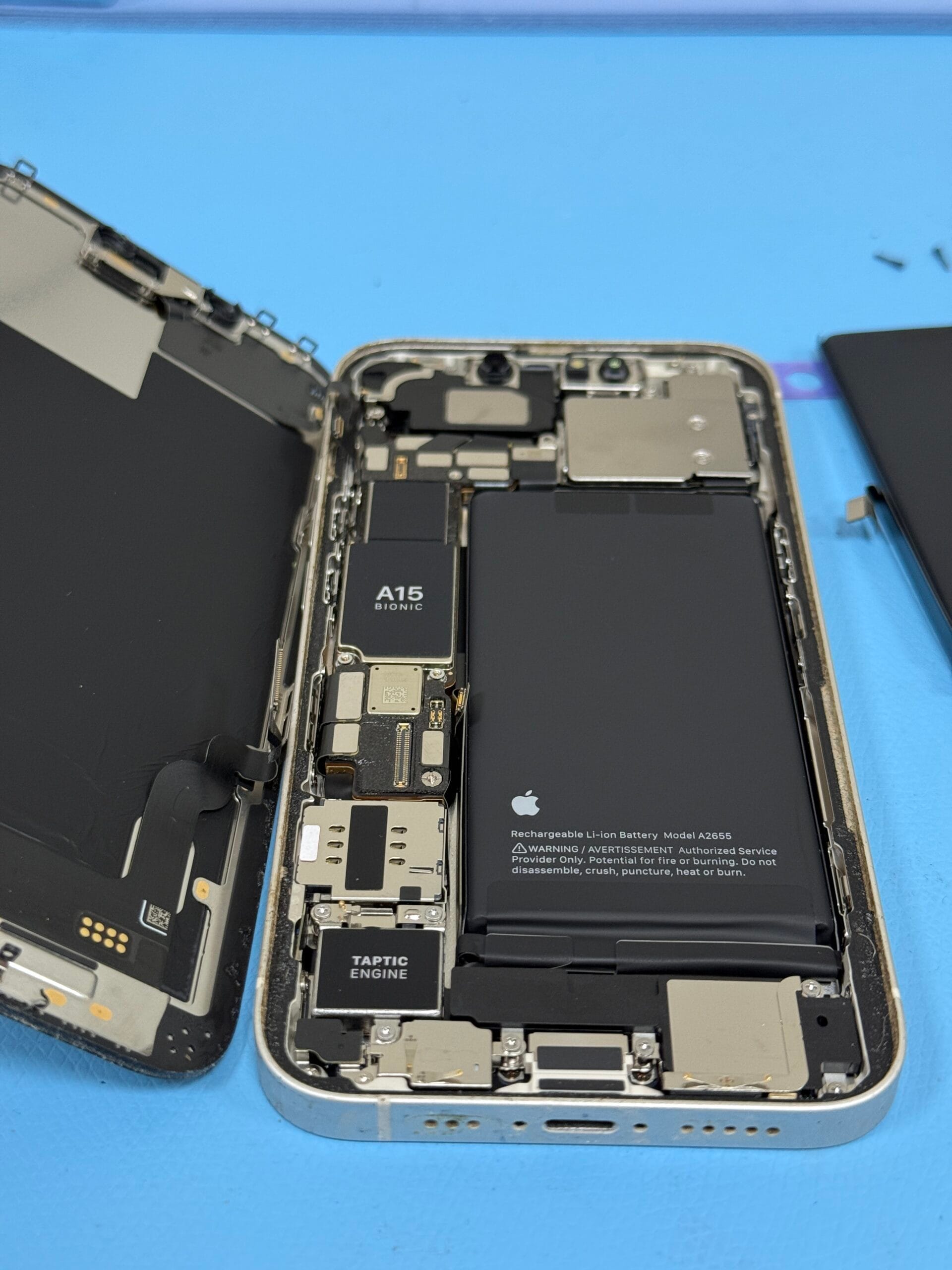 iPhone batterij snel leeg delft