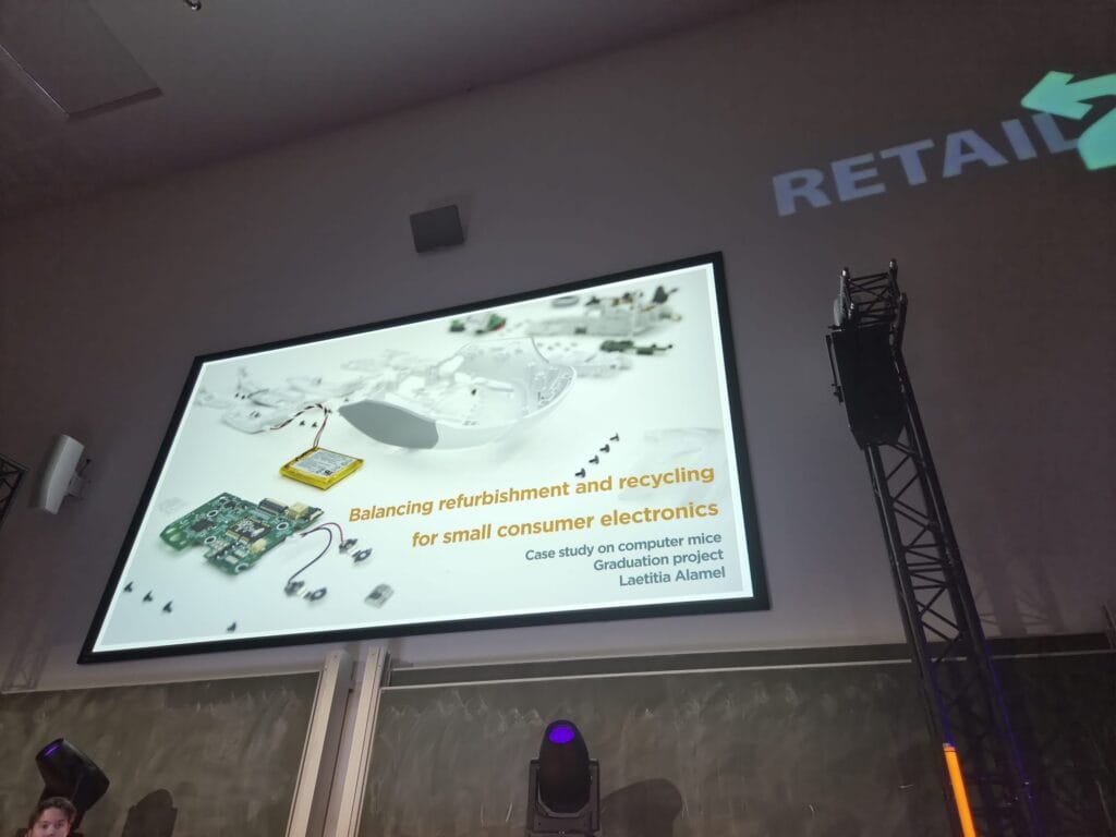 Gefixt op retail2repair bij TU Delft