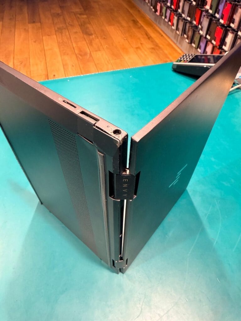 HP laptop behuizing reparatie