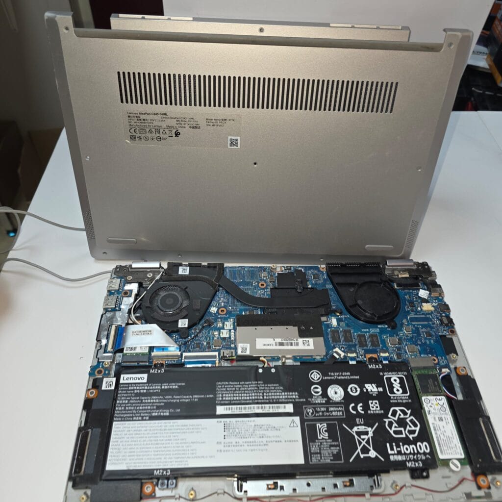 Lenovo laptop reparatie