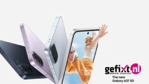 Gefixt.nl Samsung Galaxy A37 Teardown.
