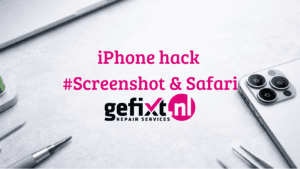 Screenshot & safari