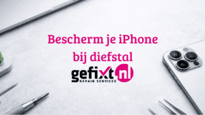 iPhone beschermen tegen diefstal