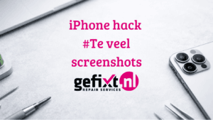 te veel screenshots