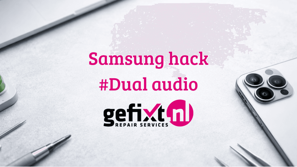 Dual audio