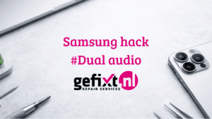 Dual audio