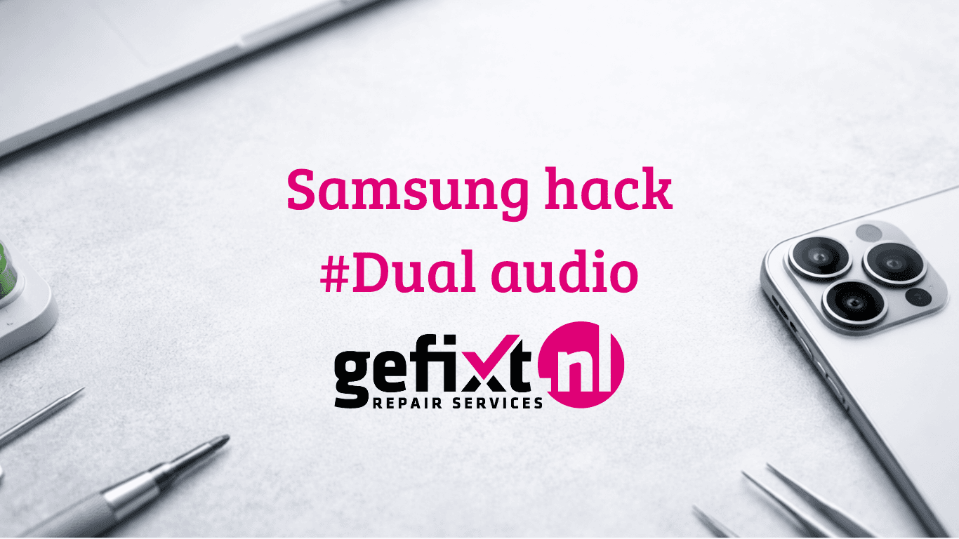Dual audio