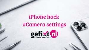 camera settings