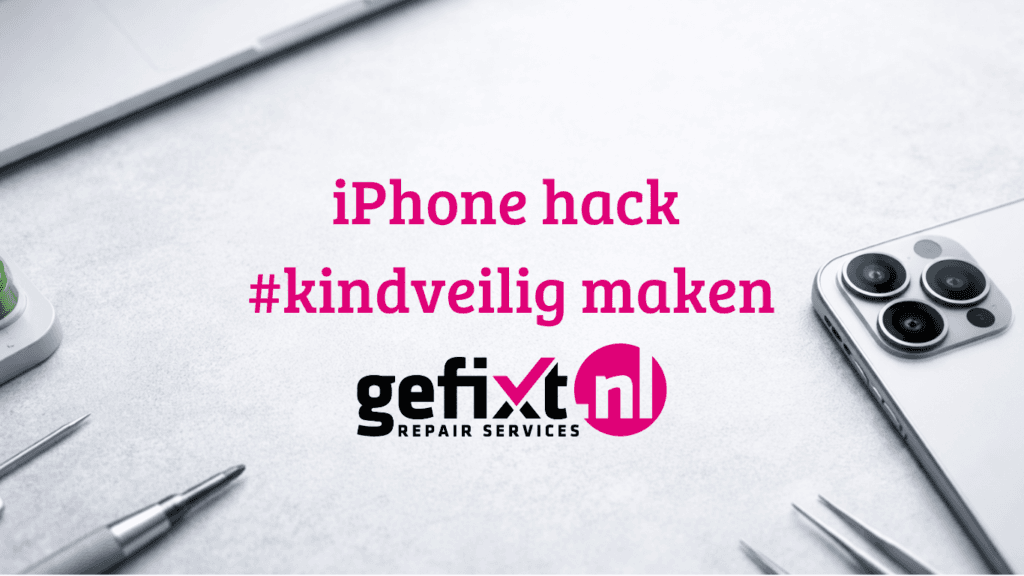 kindveilig